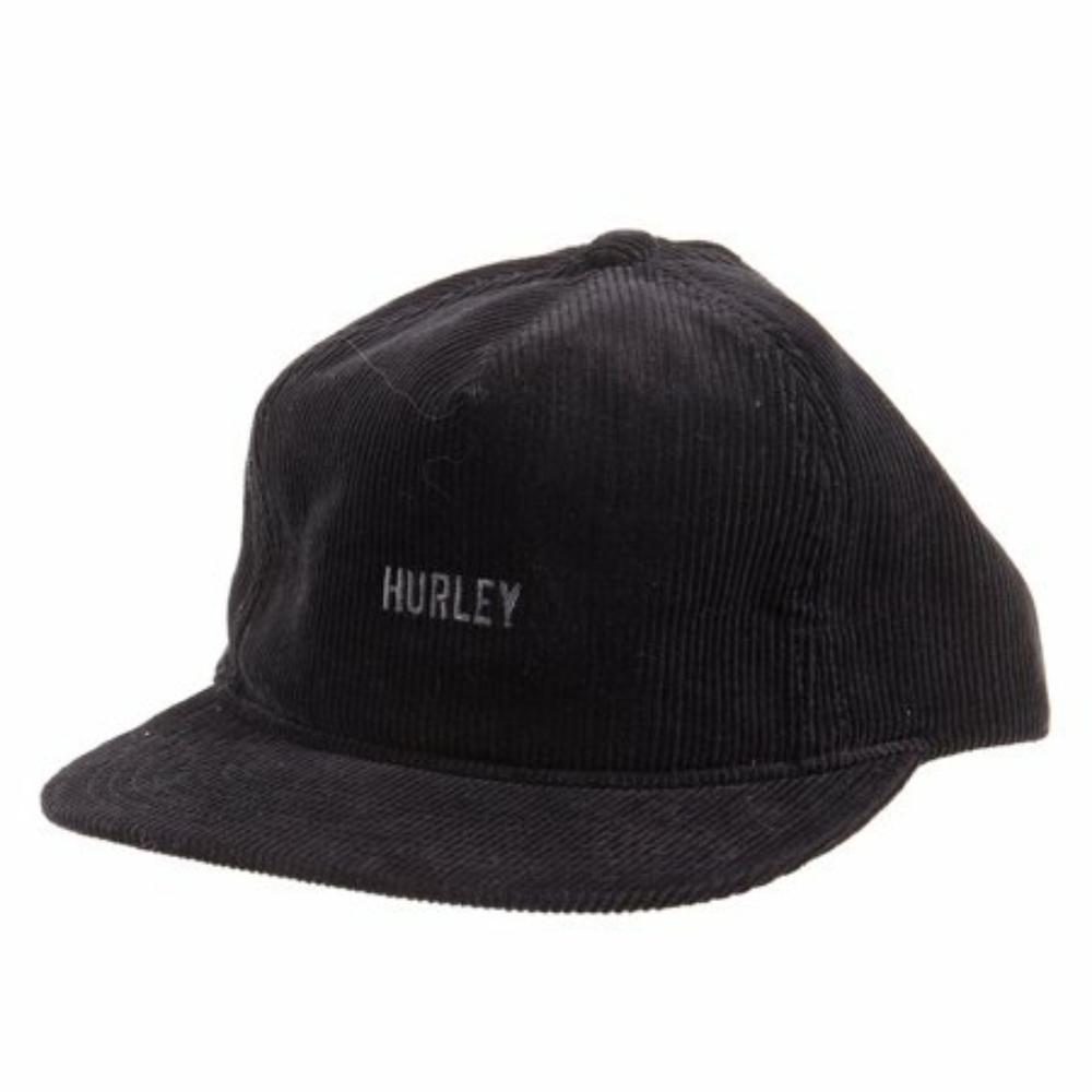 2 FOR 40 Hurley Hat Corduroy Black